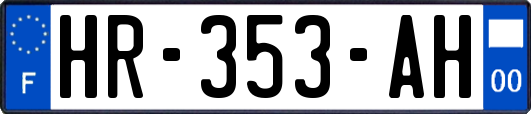 HR-353-AH