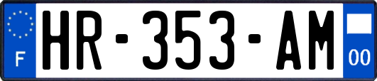HR-353-AM