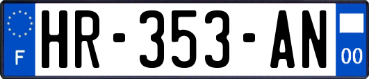 HR-353-AN
