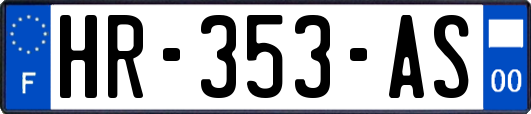 HR-353-AS