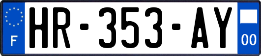 HR-353-AY