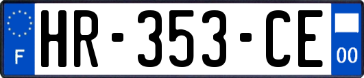 HR-353-CE