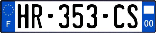 HR-353-CS