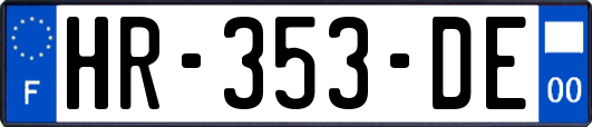 HR-353-DE