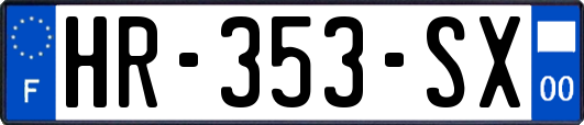 HR-353-SX