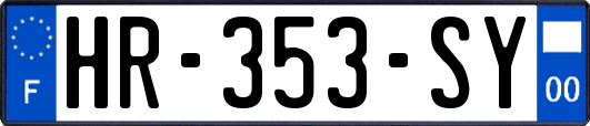 HR-353-SY