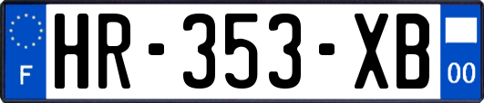 HR-353-XB