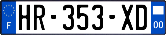 HR-353-XD