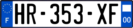 HR-353-XF
