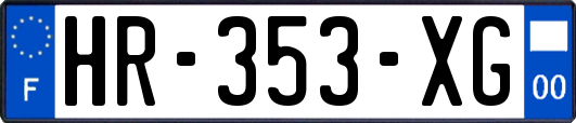 HR-353-XG