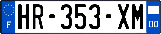 HR-353-XM