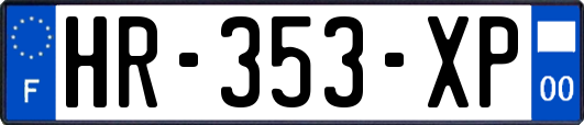 HR-353-XP