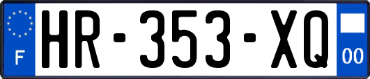 HR-353-XQ