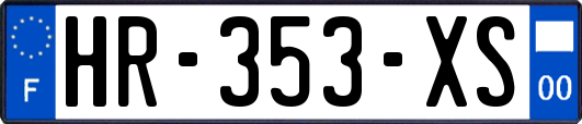 HR-353-XS