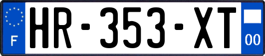 HR-353-XT