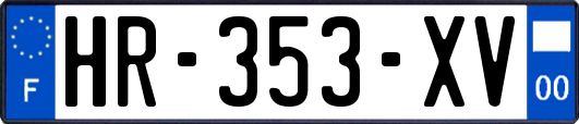 HR-353-XV