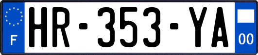 HR-353-YA