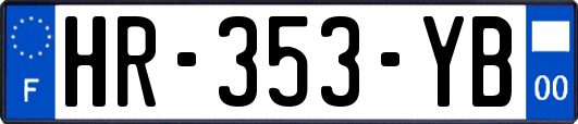 HR-353-YB