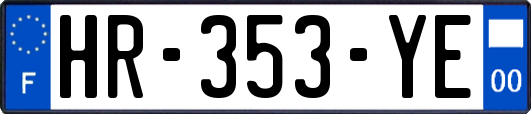 HR-353-YE