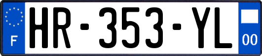 HR-353-YL