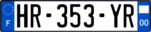 HR-353-YR