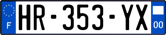HR-353-YX