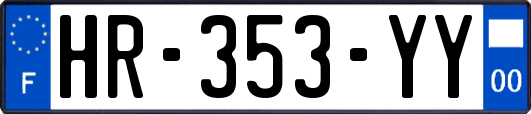 HR-353-YY