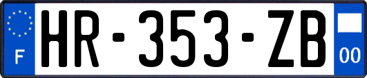 HR-353-ZB