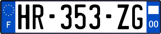 HR-353-ZG
