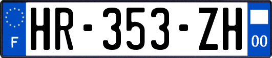 HR-353-ZH