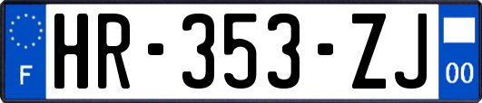 HR-353-ZJ