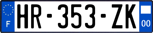 HR-353-ZK