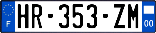 HR-353-ZM
