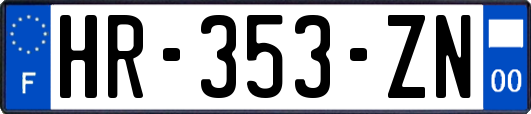 HR-353-ZN
