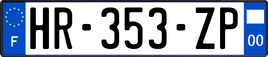 HR-353-ZP