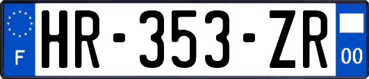 HR-353-ZR