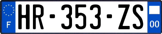 HR-353-ZS