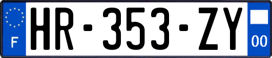 HR-353-ZY