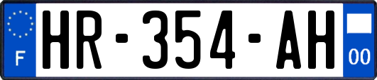 HR-354-AH