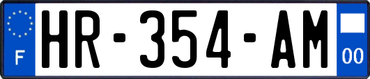 HR-354-AM