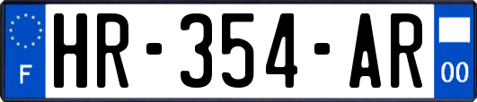 HR-354-AR