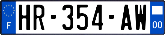 HR-354-AW