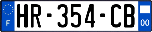 HR-354-CB
