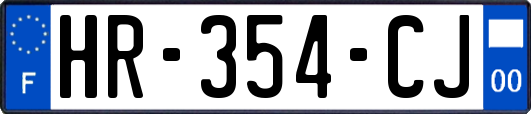 HR-354-CJ
