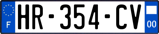 HR-354-CV