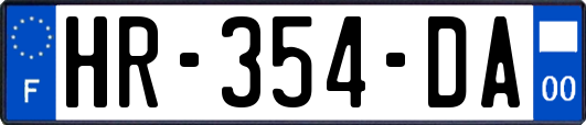 HR-354-DA