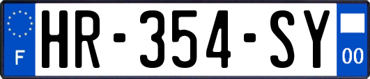 HR-354-SY