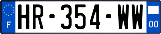 HR-354-WW