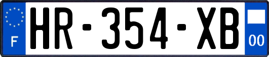 HR-354-XB