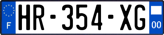 HR-354-XG